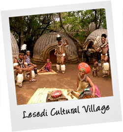 Lesedi Cultural Village